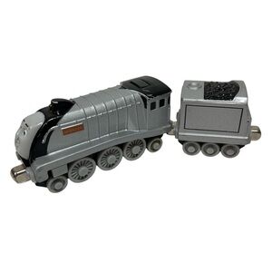 THOMAS & FRIENDS TAKE ALONG DIE CAST TALKING TRAIN SPENCER & TENDER 2004